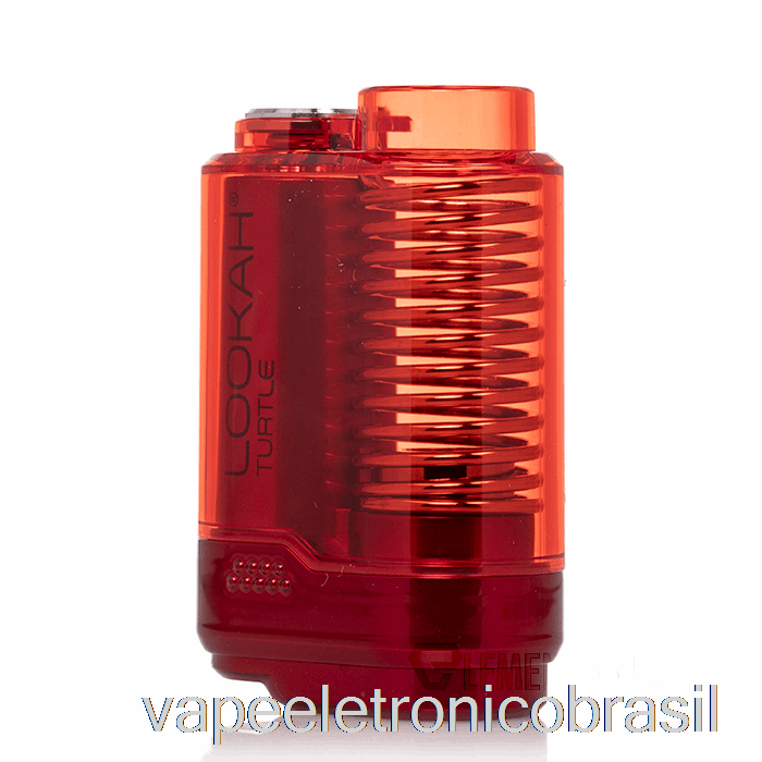 Vape Vaporesso Lookah Tartaruga 510 Bateria Vermelha